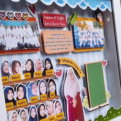 Jual Kado unik - Frame timbul popup scrapbook - Kota Bekasi - Arunara ...