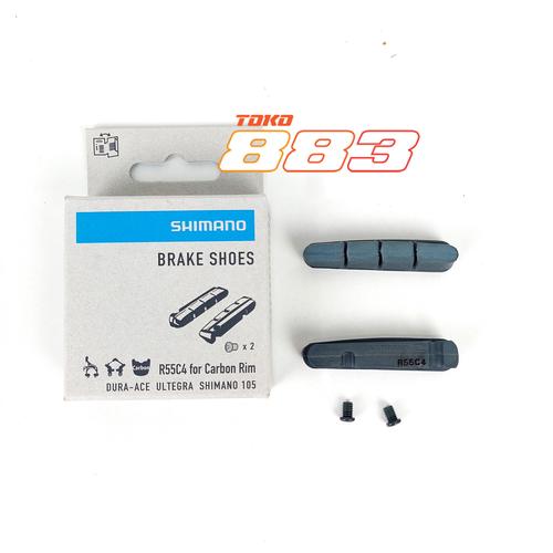 Shimano Dura Ace Ultegra 105 R55C4 Brake Pads Road Bike Brake Shoes