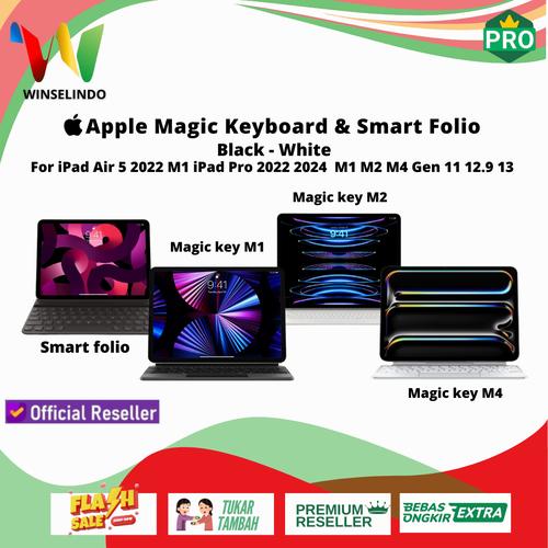 Apple Magic Apple Smartfolio Keyboard Keyboard Ipad Smart Folio