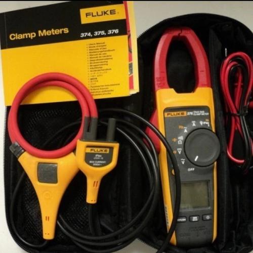 Jual Fluke 376 True-RMS AC/DC Clamp Meter With Iflex - Kab. Tuban ...