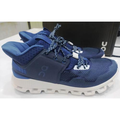 Jual ON CLOUD HI EDGE NAVY SIZE 44/INSOLE 28 Kota Surabaya