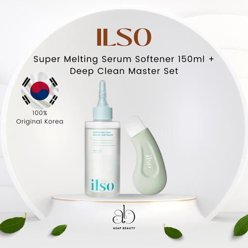 Jual [ILSO] Ilso Super Melting Serum Softener 150ml + Deep Clean Master ...