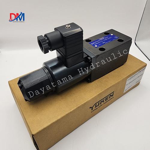 Jual PROPOTIONAL ELECTRO HYDRAULIC PILOT RELIEF VALVE EDG-01V-C-1-PNT11 ...