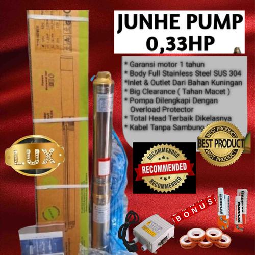 Jual Diskon PROMO Mesin Pompa air satelit 3in 0.33hp 220v 250 watt