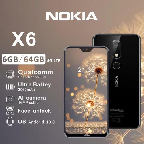 Jual （cod)Nokia 】/6GB+64GB/ dual sim case dan