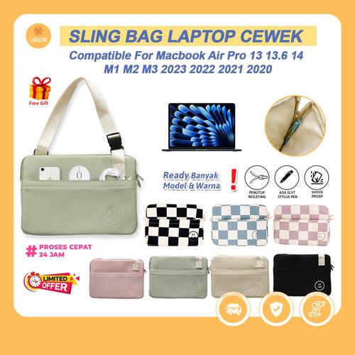 Jual Tas Laptop Selempang Wanita Bag Sleeve Macbook Air Pro M1 M2