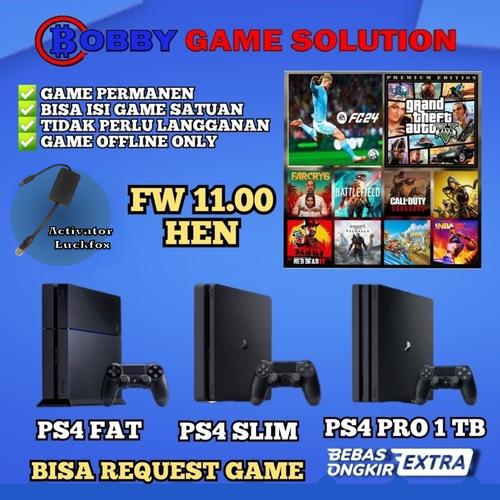Harga Ps4 Pro Ps4 Tb Jual PS4 PS FAT SLIM PRO HEN FULL GAME PRO 1TB