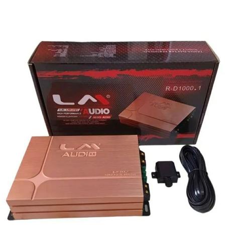 Jual Power Monoblock LM AUDIO R-D1000.1 Amplifier Class D 1 Channel ...