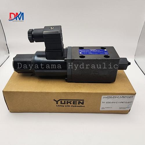 Jual EDG-01V-B-1-PNT13-51 PROPOTIONAL ELECTRO HYDRAULIC PILOT RELIEF ...