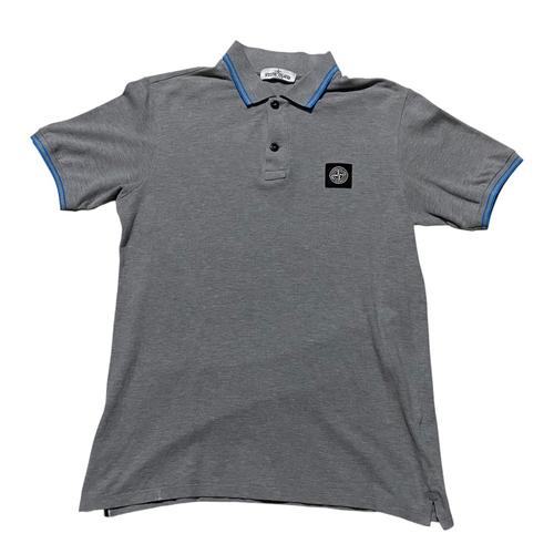 Kaos Polo Grey Stone Island Polo Shirt Stone Island Junior Grey