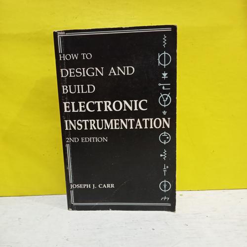 Buildable Instrument Book Jual Buku How To Design And Build Electronic Instrumentation 2ND ...