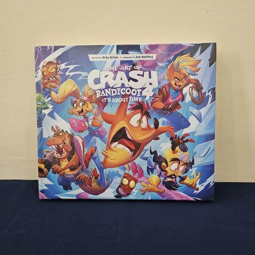 Jual Artbook The Art of Crash Bandicoot 4 It's About Time - Jakarta ...