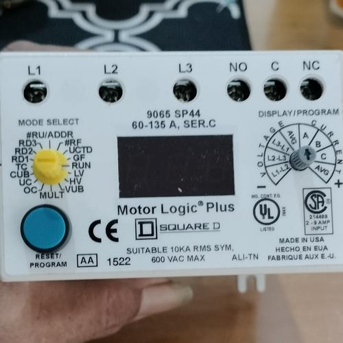Jual MOTOR LOGIC PLUS 9065 SP44. SOLID STATE OVERLOAD RELAY Brand ...