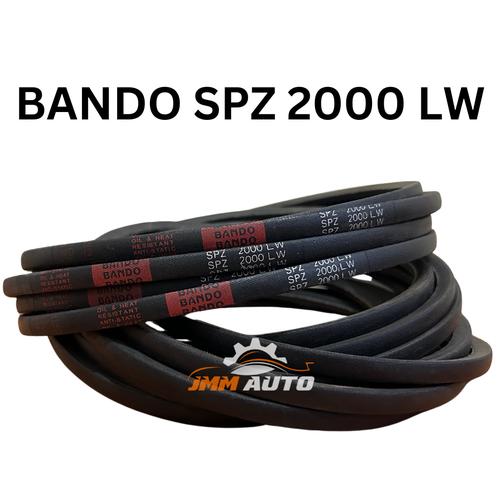 Jual VBELT VAN BELT FAN BELT BANDO SPZ 2000 LW V-BELT BANDO