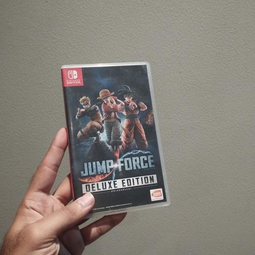 Nintendo Switch JUMP FORCE DELUXE EDITION Amazon.com: Jump Force: Deluxe Edition - Nintendo Switch