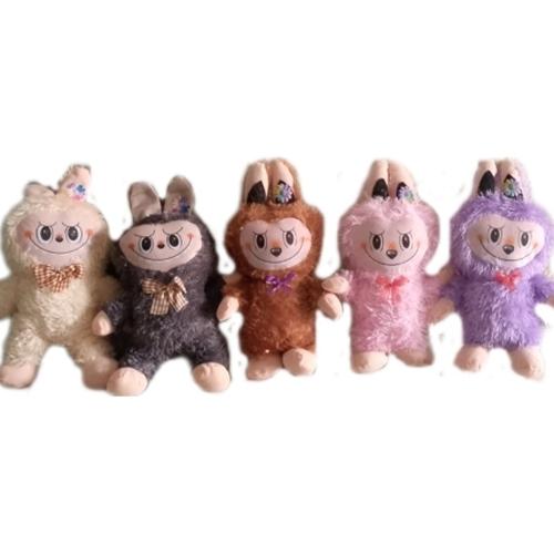 Jual Boneka Labubu the monster size S/ boneka labubu murah/ boneka ...