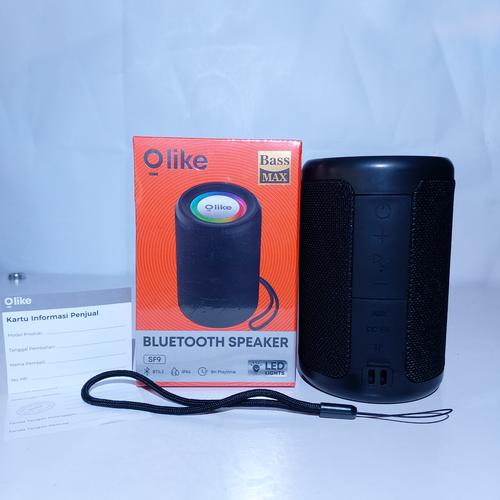 OLIKE SF9 BLUETOOTH SPEAKER LED Light IPX4 di Accphone1820 Tokopedia - Main Image