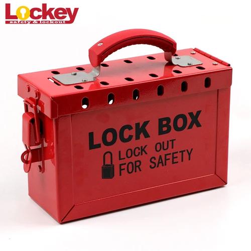 Jual Lockout Tagout Box Group Lock Box for Safety - Jakarta Utara - Edo ...