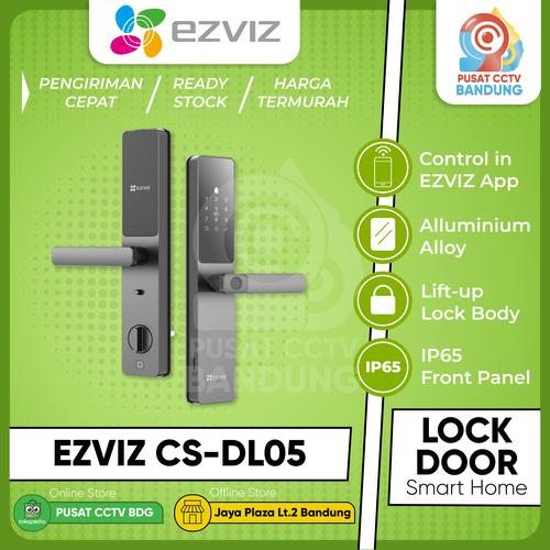 Promo Ezviz Smart Fingerprint Lock CS-DL05 Smart Home Security ...