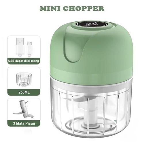 Jual Mini Chopper kylo Blender elektrik Portable Gilingan Mini