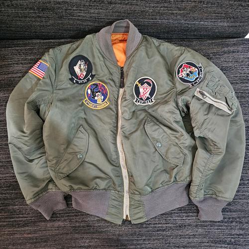 ジャケット・アウター MA-1 ALPHA ANARCHISTS 90s 80s MA-1 ALPHA ANARCHISTS 90s 80s Toughness and Style: The History of