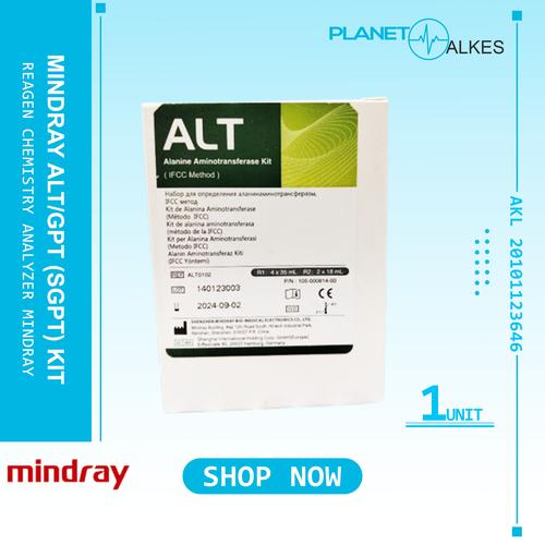 Jual Mindray ALT/GPT - SGPT 4*35ml+2*18ml Reagen Chemistry Analyzer ...