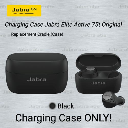 Charging Case Jabra Elite Active 75t Original Docking Charger Navy Blue  di Replacement Shop Tokopedia