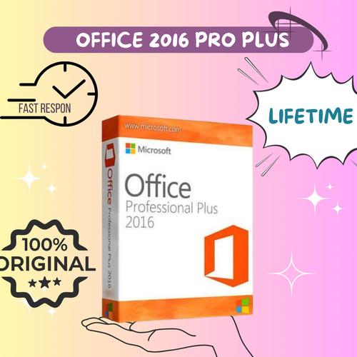 Jual Microsoft Office 2016 Pro Professional Plus Original License Key