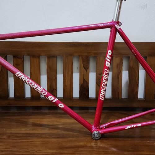 meccanico giro フレームセット njs Jual Frameset Meccanico Giro Njs