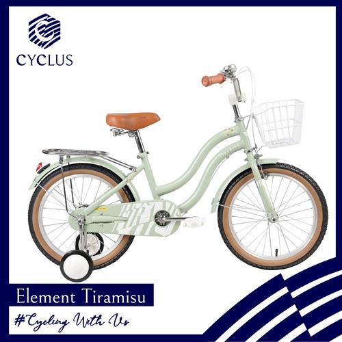 Jual Sepeda Mini Anak Element Tiramisu 12 16 18 Inch Dengan Keranjang ...