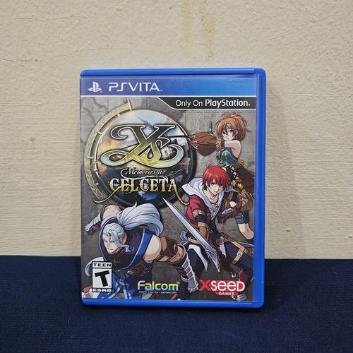 Jeu PS Vita Ys: Memories Of Celceta - Neuf Et Scellé - Sony PlayStation Vita