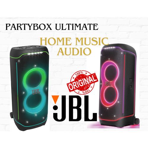 JBL PARTYBOX PARTY BOX ULTIMATE PARTY-BOX WIRELESS SPEAKER WITH 1100 RMS  OUTPUT POWER di Home Music Audio Tokopedia