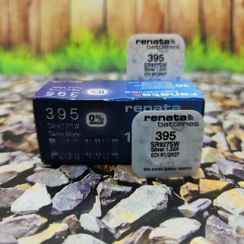 Jual Baterai Jam Tangan Edifice EF-500D Renata 395 399 SR927SW