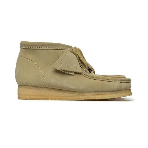 Clarks Wallabee Boot Maple Suede Beige di Amateur Indonesia Tokopedia