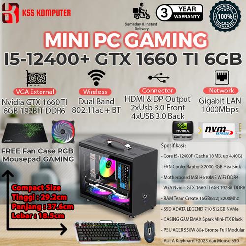 RM5C-G60S 青臭 core i5-12400 32GbGTX1660SUPER