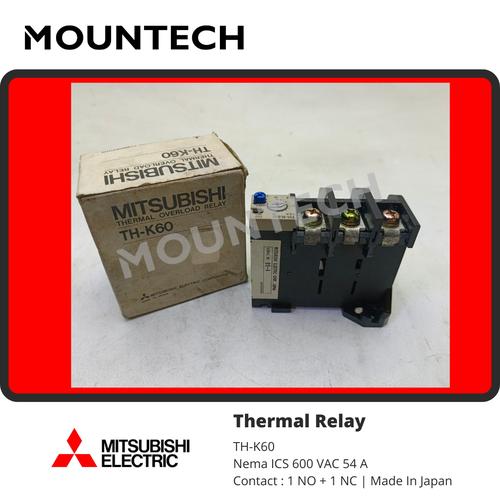 Jual Mitsubishi Thermal Overload Relay THK60 Kota Cimahi Mountech