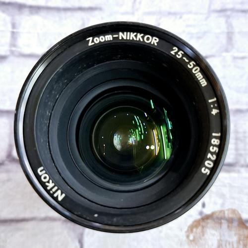 AI ZOOM NIKKOR 25-50mm f4 Nikon AI Zoom-Nikkor 25-50mm F/4 | LENS-