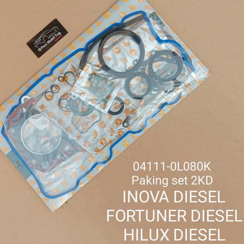 Jual Paking Full Set Packing Set Engine Toyota Fortuner Diesel / Innova ...