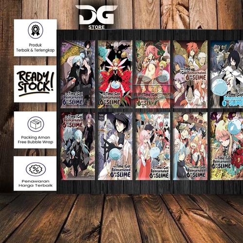 Tensei Shitara Slime Datta Ken Light Novel Volume 1