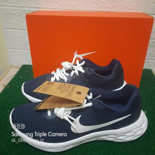 Jual Sepatu running pria NIKE revolution NN DC3728 401 original