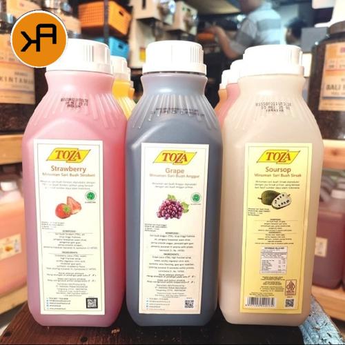 Jus Rasa Rasa Jual Jus Toza 1 Liter Premium Rasa Sirsak - Jakarta Selatan - Kopinya ...