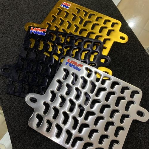 Hrc Radiator Cover Jual Cover Radiator HRC Full CNC Tutup Cover Radiator HRC ARM Vario 125 ...