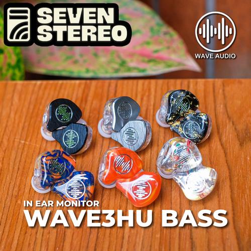Jual Wave Audio WAVE3HU Bass Edition IEM In Ear Monitor Panggung Triple ...