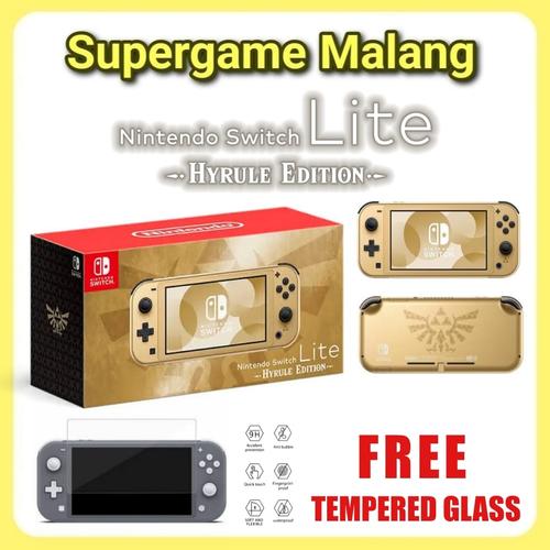 Nintendo Switch Lite ゴールド ゼルダデザイン 本体のみ ゼルダの伝説