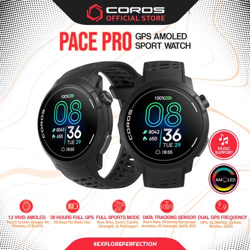Promo COROS Pace PRO GPS Amoled Sport Watch Black Cicil