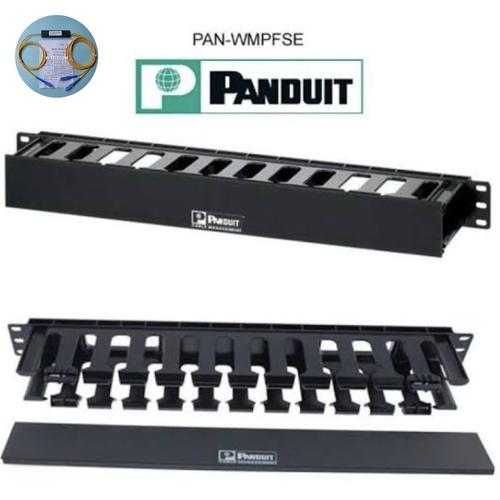 Jual WIRING MANAGEMENT PANDUIT 1U, PANDUIT CABLE MANAGEMENT 1U