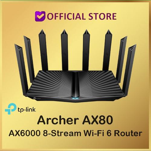 新品未開封 TP-Link Archer AX80 Wi-Fi 6 ルーター Amazon.com: TP-Link AX6000 Wi-Fi 6 Router (Archer AX80) – Dual