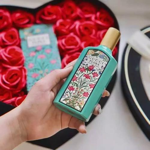 Jual PARFUM 9c Flora Gorgeous Jasmine for women EDP (ORIGINAL SG