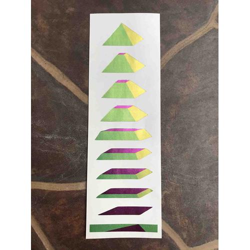 Pyramid Inlay Sticker Jual ibanez jem 777 Steve Vai Pyramid Gitar Inlay Sticker Fingerboad ...