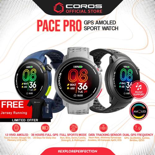Promo COROS Pace PRO GPS Amoled Sport Watch Cicil 0